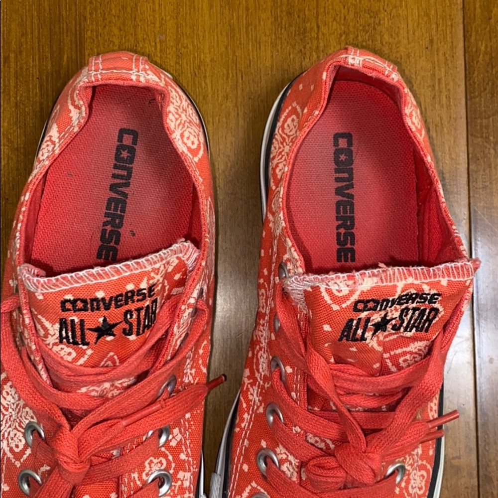 Patterned Converse - Picture 3 of 8
